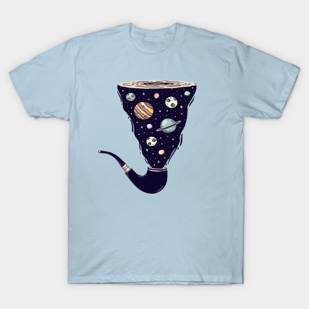 PIPE DREAM (color variant) T-Shirt by spaceygracey